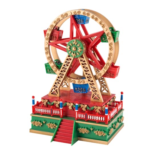 Ferris Wheel Mini Carnival Music Box
